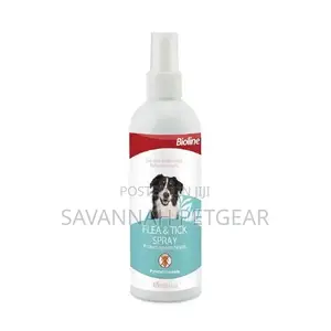 Bioline Flea Tick Spray for Dogs