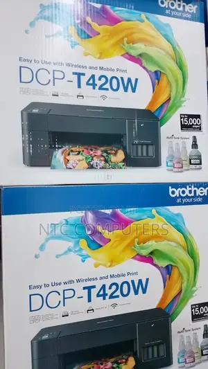 Brother Dcp_t420w Brother Printer