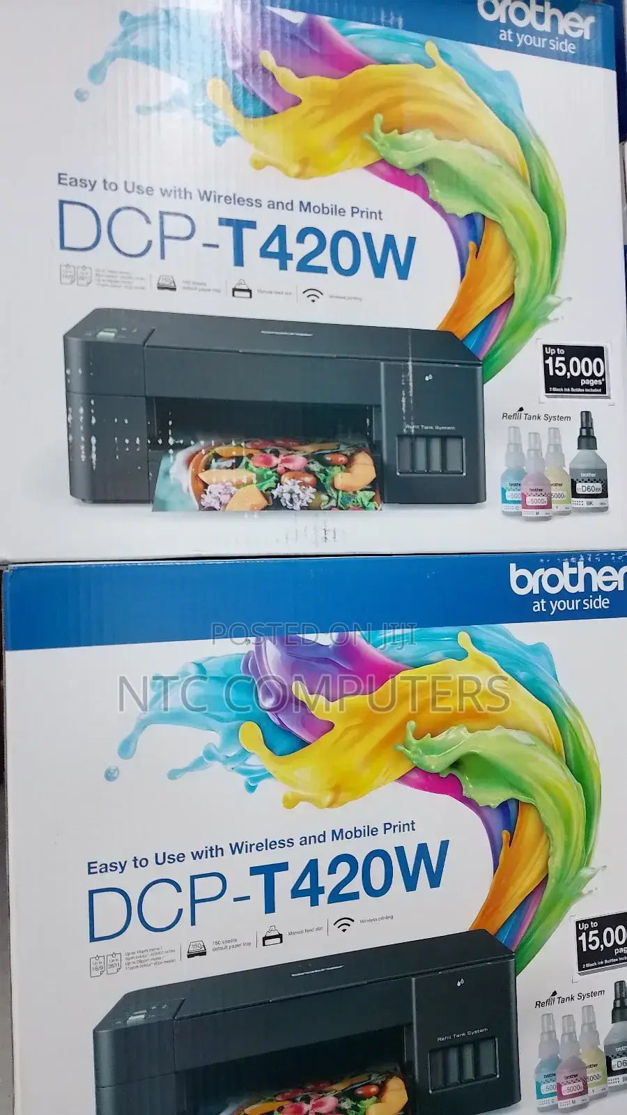Brother Dcp_t420w Brother Printer