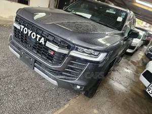 Toyota Land Cruiser 2023 Gray