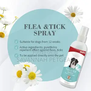 Bioline Flea Tick Spray for Dogs