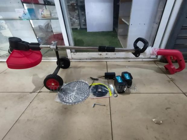 Cordless Brush Cutter Machine 136v - main view