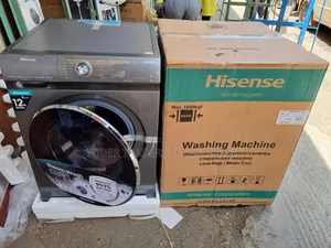 Hisense Washing Machines Front Load 12/8kg Wash & Dry Wifi