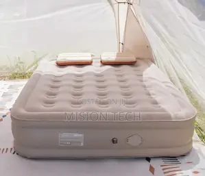 *Inflatable Queen Size Airbed Mattress With in Built Pump* 