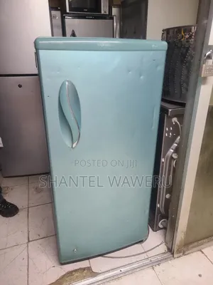 Green Single Door Fridge 180litres