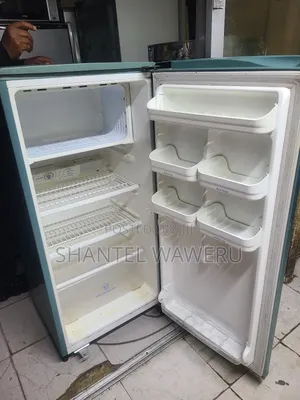 Green Single Door Fridge 180litres