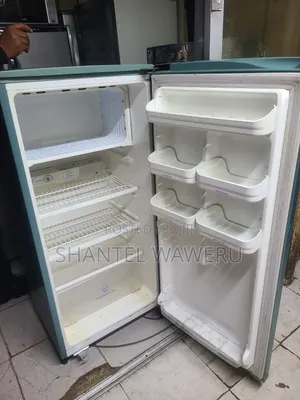 Green Single Door Fridge 180litres