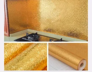 Gold Waterproof Contact Papers