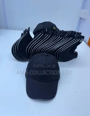 Unisex Polyester Caps – From 3 Pieces Each 200