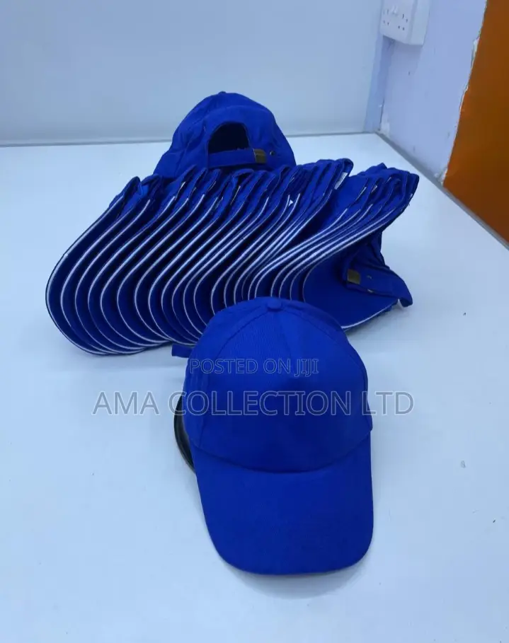 Unisex Polyester Caps – From 3 Pieces Each 200