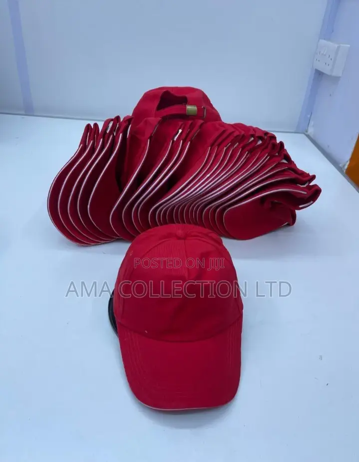 Unisex Polyester Caps – From 3 Pieces Each 200