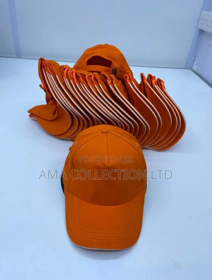 Unisex Polyester Caps – From 3 Pieces Each 200