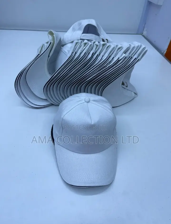 Unisex Polyester Caps – From 3 Pieces Each 200