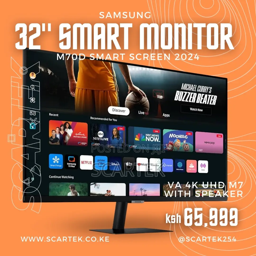 Samsung 32” M7  Smart Monitor