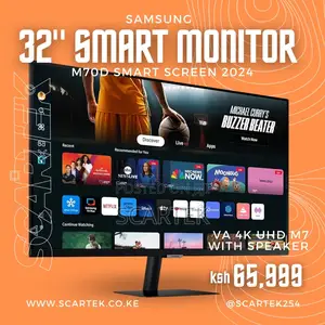 Samsung 32” M7  Smart Monitor