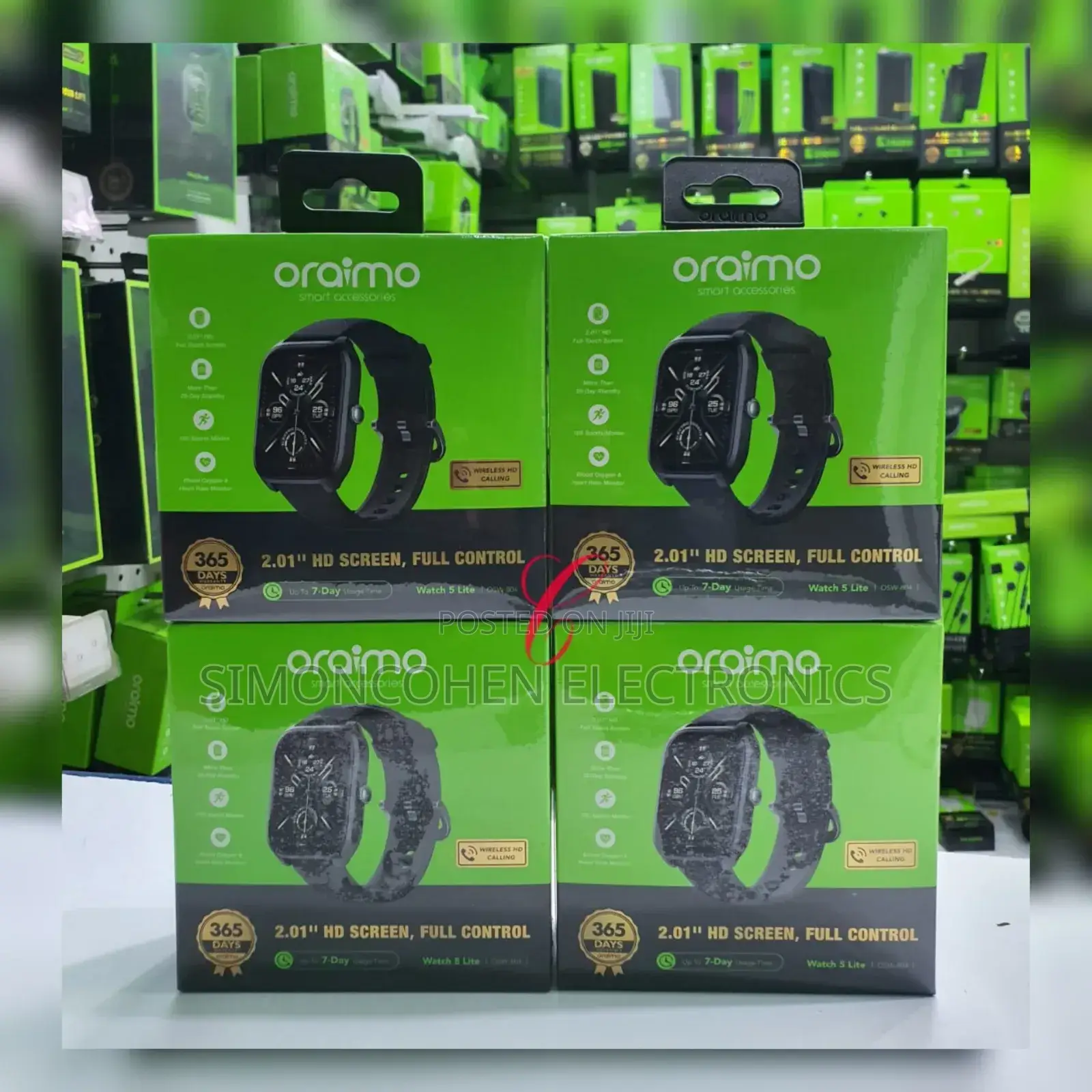 Oraimo Smart Watch