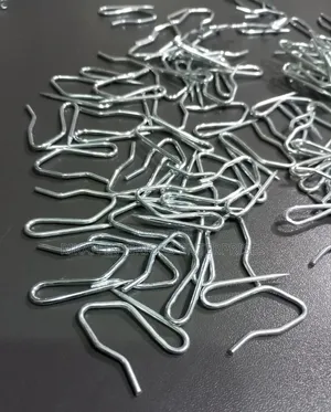 S Silver Hooks