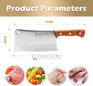 Heavy Duty Butcher Knife