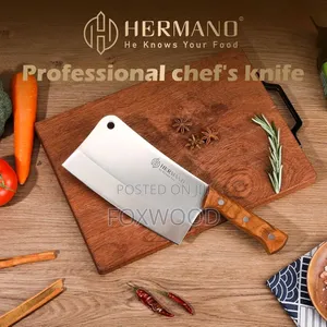 Heavy Duty Butcher Knife