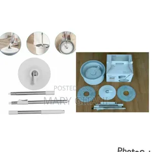 Hand-Free 360degrees Spin Mop With Bucket