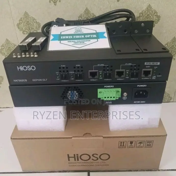 Hioso 2port Olt Epson Ha7302cs