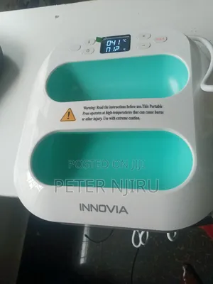Portable Heatpress (Very Affordable)