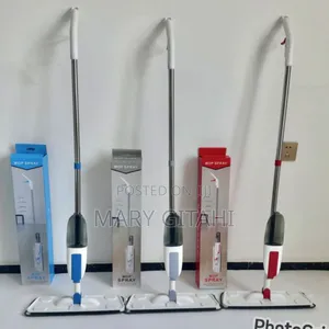 Spray Mop With 360 Degree Handle