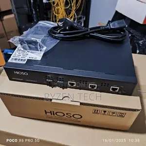 Hioso Olt Ha7302cst 2port Epon