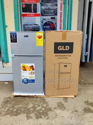 GLD 2 Door 97l Fridge