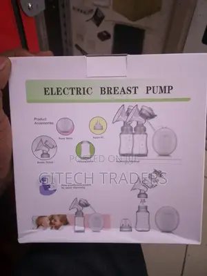 Double Electric Breast Pump
