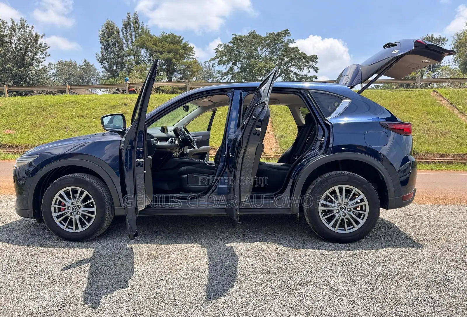 Mazda CX-5 2018 Blue