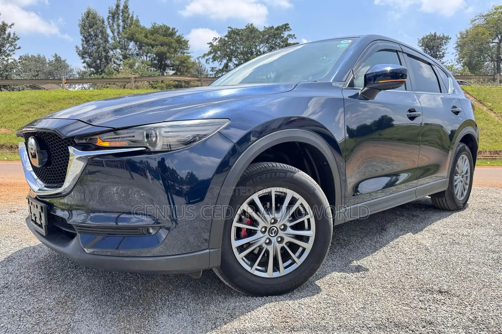 Mazda CX-5 2018 Blue