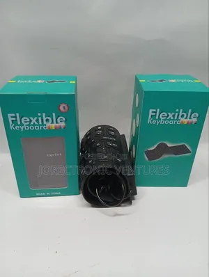 Wired Flexible Keyboard
