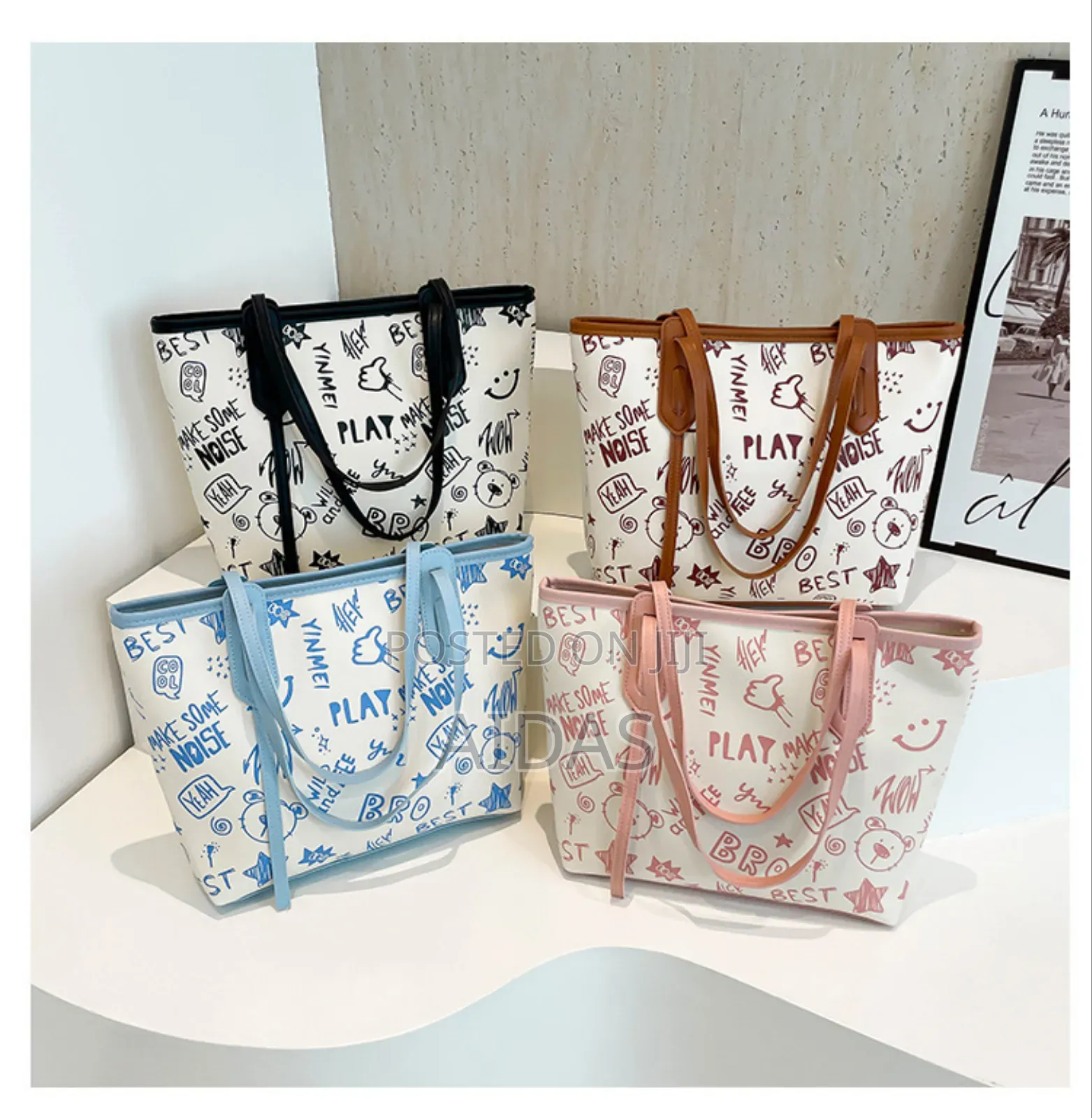 High Quality Vintage Style Ladies Handbag