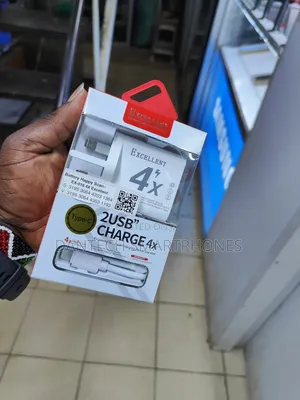 Type C 4x Excellent Charger.