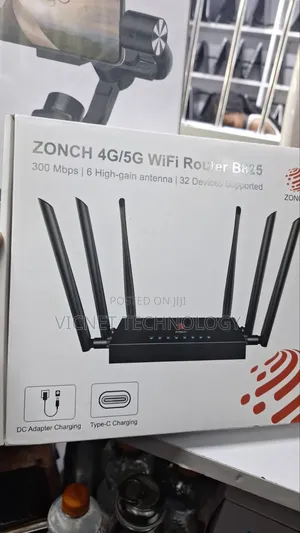 4g /5g Universal Sim Card Wifi Router