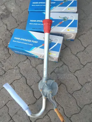 Imported Hand Operated Pump