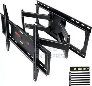 32-80 Double Arm Swivel Tilting Fixed Wall Mount