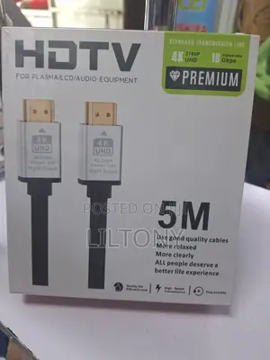 5m Hdmi Cable Version 2.0