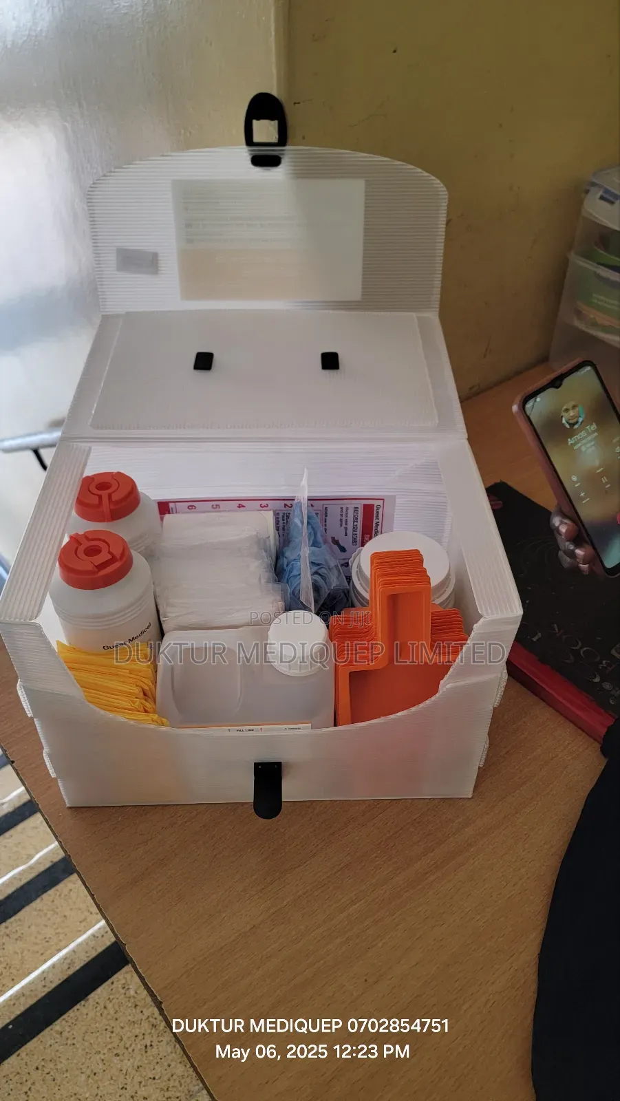 Biohazard Spill Kits