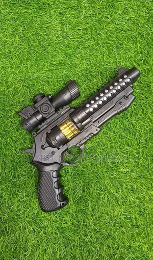 Toy Gun Battery Operated With Sound and Light
