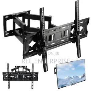 Double Arm 32-80 Heavy Duty Swivel Tilting Fixed Wall Mount