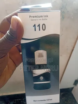 Original Epson 110 Inks Black