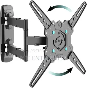 Rotating 32"-55" Tilt Swivel Wall Mount Tv Brackets