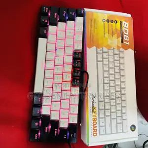 60 Percent Mini Ergonomic Gaming Keyboard