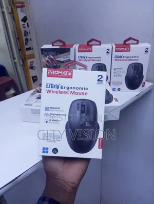 Promate 1600dpi Contoured Wireless Mouse (Cursor