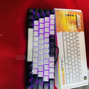 Mini 60% RGB Backlight Gaming Keyboard
