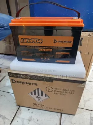 Premier 200ah 12.8v Lithium Battery