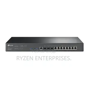 Tp-link Er8411 Omada Vpn Router With 10g Ports