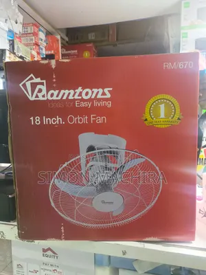 18-Inch Ramtons Orbit Fan